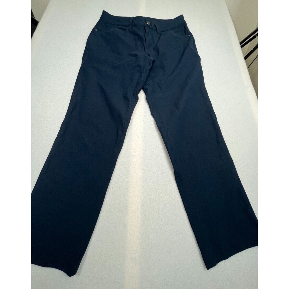 Lululemon Navy blue straight women's pants size 30